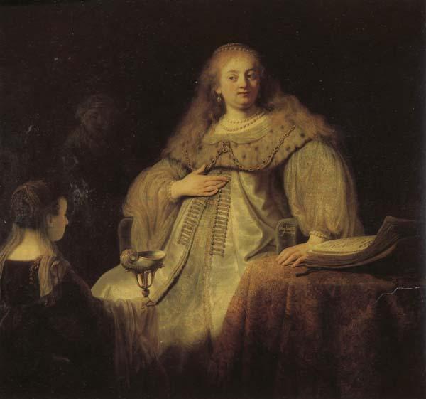 REMBRANDT Harmenszoon van Rijn Artemisia